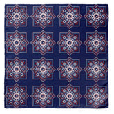 IMPERIAL AJRAK SILK POCKET SQUARE (LUXE COLLECTION)